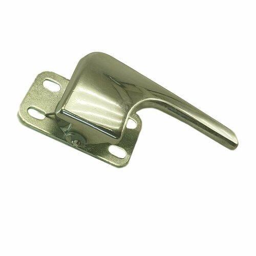 Ручка двери внутренняя УАЗ патриот правая (металл, хромированная), с кронштейном в сб.