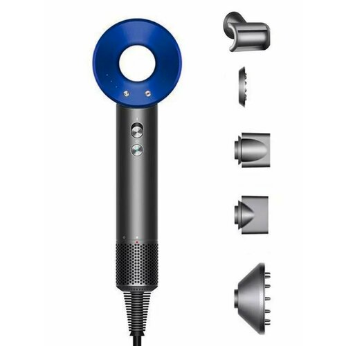 Фен для волос профессиональный мощный с насадками 5 в 1 216900₽