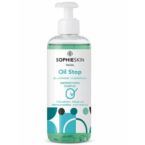 Гель для лица очищающий Oil Stop