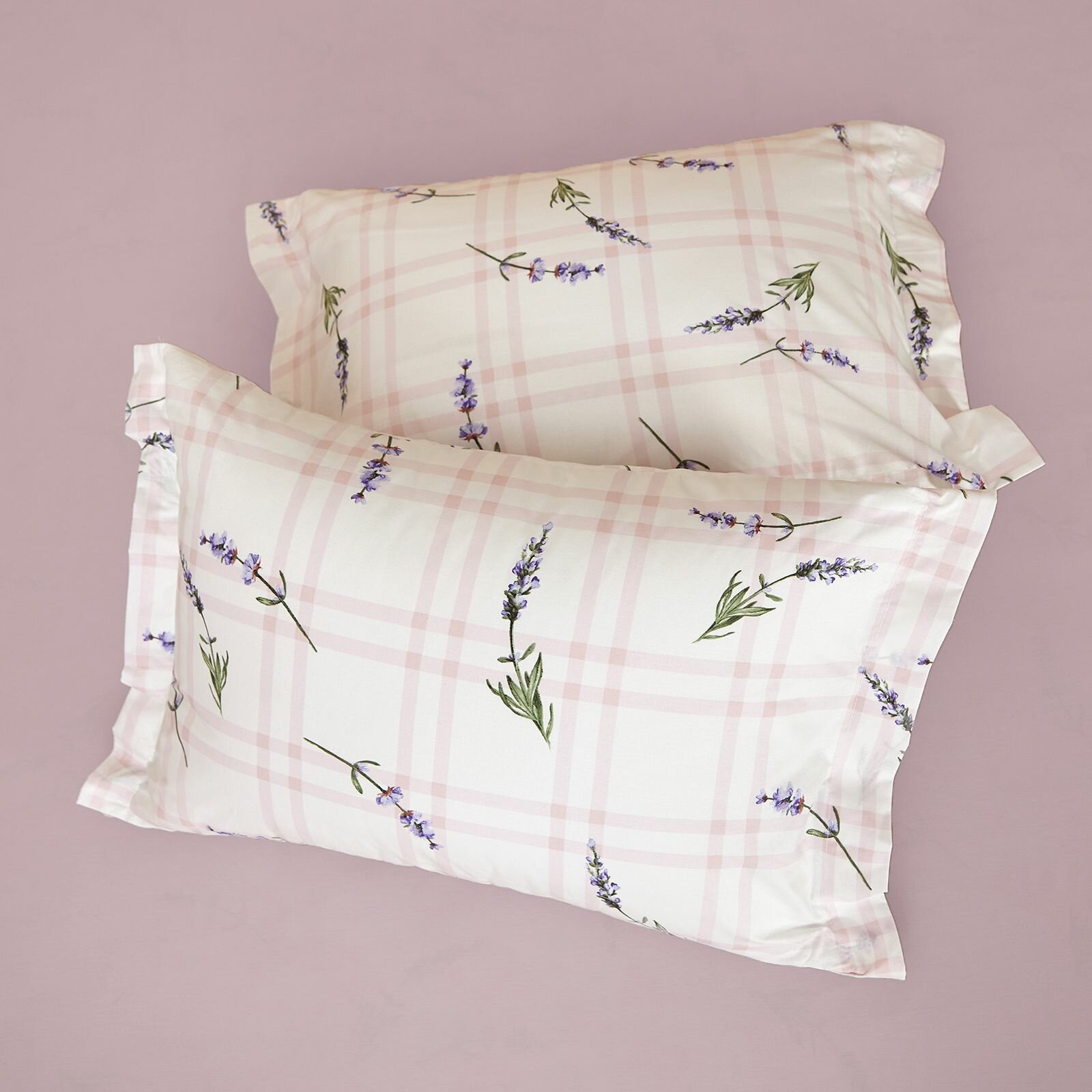 Комплект наволочек 50х70 с ушками Cozy Home перкаль наволочки 50х70 Lavender Field Serafina