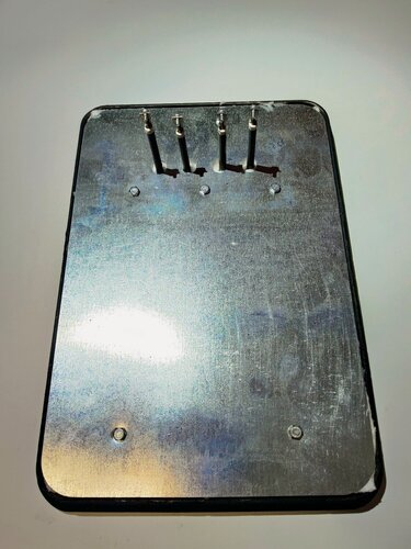 Изображение товара Конфорка КЭТ-0,13/3 кВт RADA 430х300 для плит Рада с 2009 г код 013.02