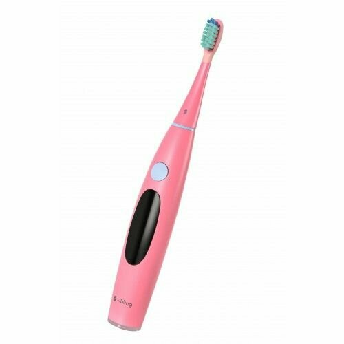 Умная детская зубная щетка Sibling Powerbrush - QP розовая 599000₽
