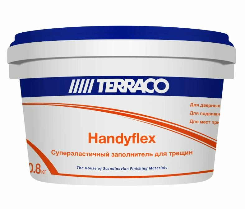 Заполнитель для трещин Terraco Handyflex 0.8 кг