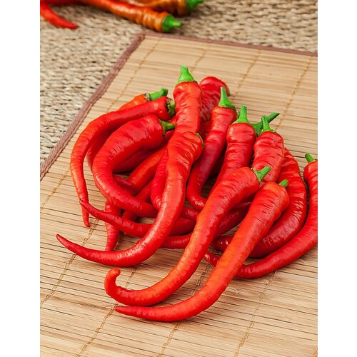 Острый перец Бараний рог (Mutton Horn), семена 5 штук