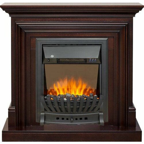 Каминокомплект Bradford - Темный дуб с очагом Aspen Black 46080₽