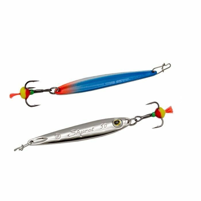 Блесна для зимней рыбалки вертикальная на щуку и судака EcoPro Shprot, 50 мм 5 гр BLS