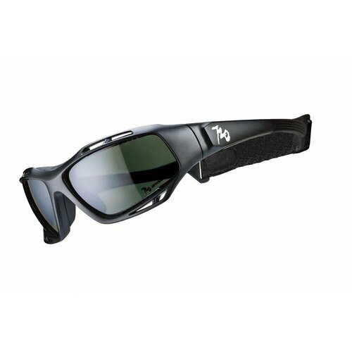 Солнцезащитные очки 720armour 720armour STINGRAY / Matte Black / Polarized Smoke, черный