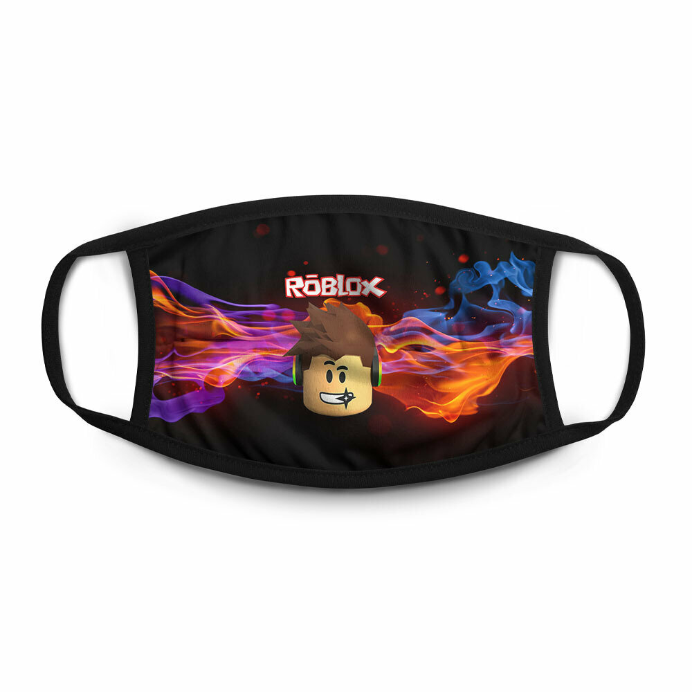 Маска многоразовая защитная / Геймерам / Roblox