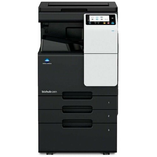 Многофункциональное устройство Konica Minolta МФУ Konica-Minolta bizhub C257i А3 цветное 25 ppm 6GB SSD 256GB Duplex USB 20 Gigabit Ethernet 31290500₽
