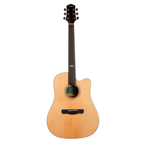 Aion X20 - акустическая гитара, цвет натуральный, глянцевое покрытие