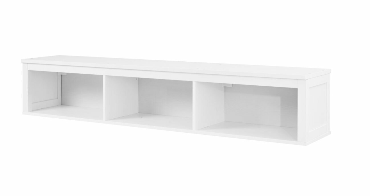 фото Полка навесная с 3 секциями Хемнэс Hemnes/ Кымор, белая, 183х34см
