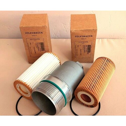 Корпус масляного фильтра 06L115401J, алюминиевый, для двигателей VAG, ЕА888, GEN3, Audi, Skoda, Volkswagen