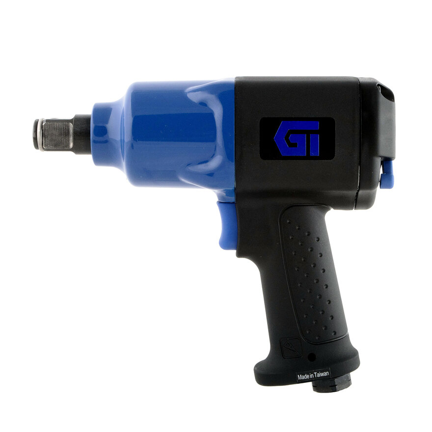 фото GARWIN INDUSTRIAL 800546-1-2376 Гайковерт пневматический ударный 1" 2373 Нм (242 кГм), композитный