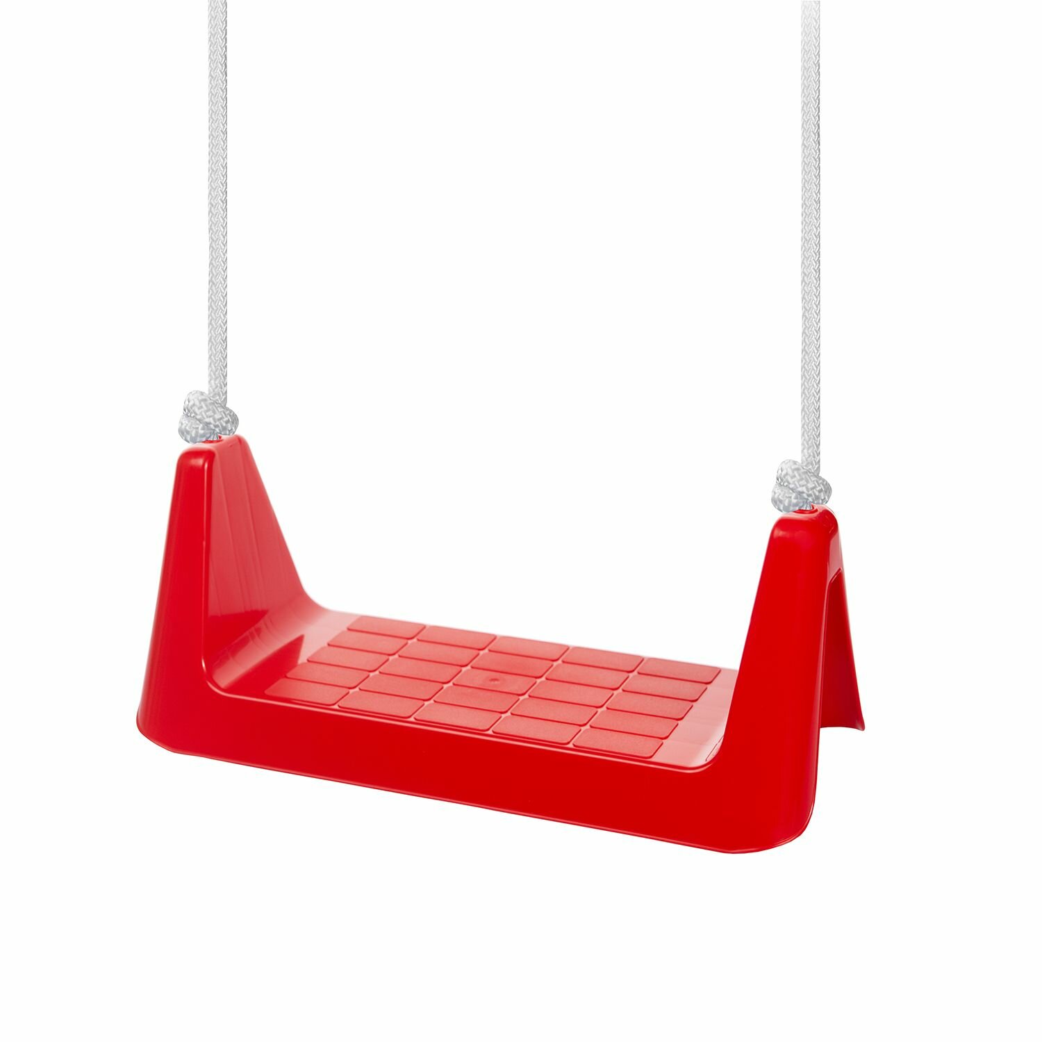 фото Качели подвесные детские уличные Ветерок, красный