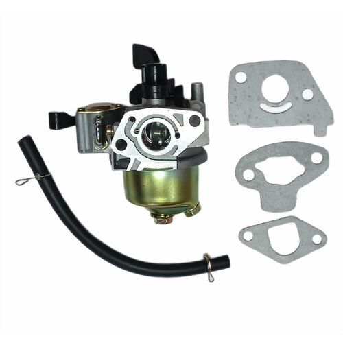 Карбюратор для двигателя Honda GX100, Lifan 152F, 154F с краником