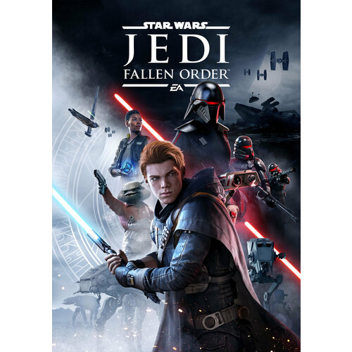 Игра STAR WARS Jedi Fallen Order для PC Steam Россия 2999₽