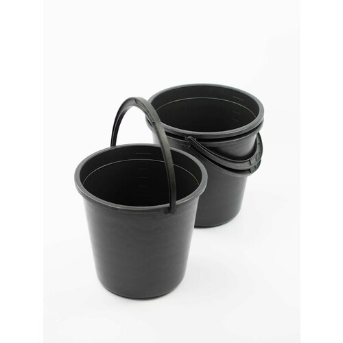 Ведро пластиковое 10л с мерной шкалой 3шт 999₽