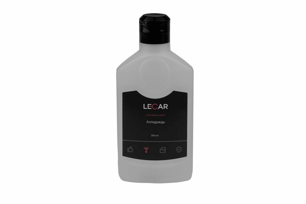 Антидождь LECAR 250 мл. (флакон)