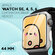 Чехол на смартчасы Apple Watch 44 mm (Series SE, 4, 5, 6), Картоф...