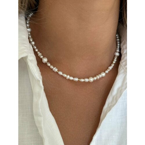 Чокер MOON SOUL длина 38 см жемчужный 5964₽