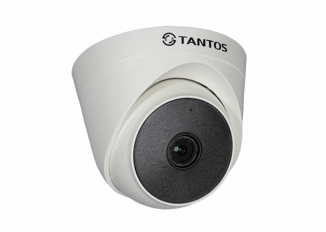 Видеокамера 2МП уличная купольная TSc-E2HDf Tantos