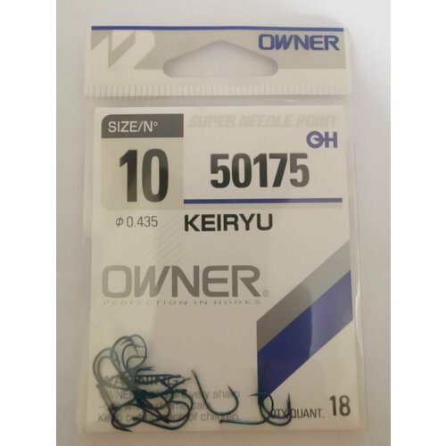 Крючок Owner 50175 №10 (18шт)