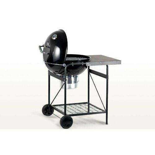 Гриль угольный круглый TEMPER PREMIUM 22 дюйма (57 см) черный