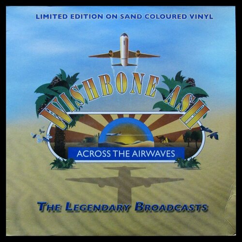 Виниловая пластинка Coda Wishbone Ash – Across The Airwaves, The Legendary Broadcasts (coloured vinyl)