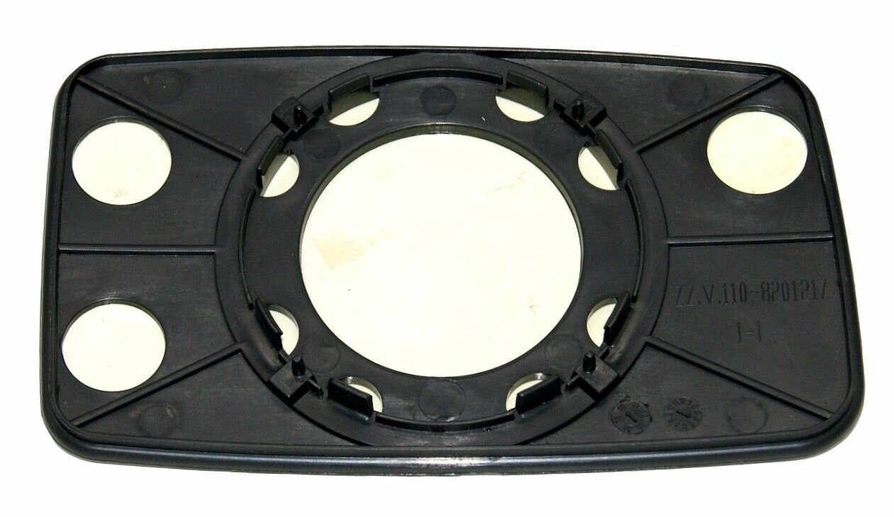 фото Зеркальный элемент ВАЗ 2110, 2111, 2112 без обогрева левый.