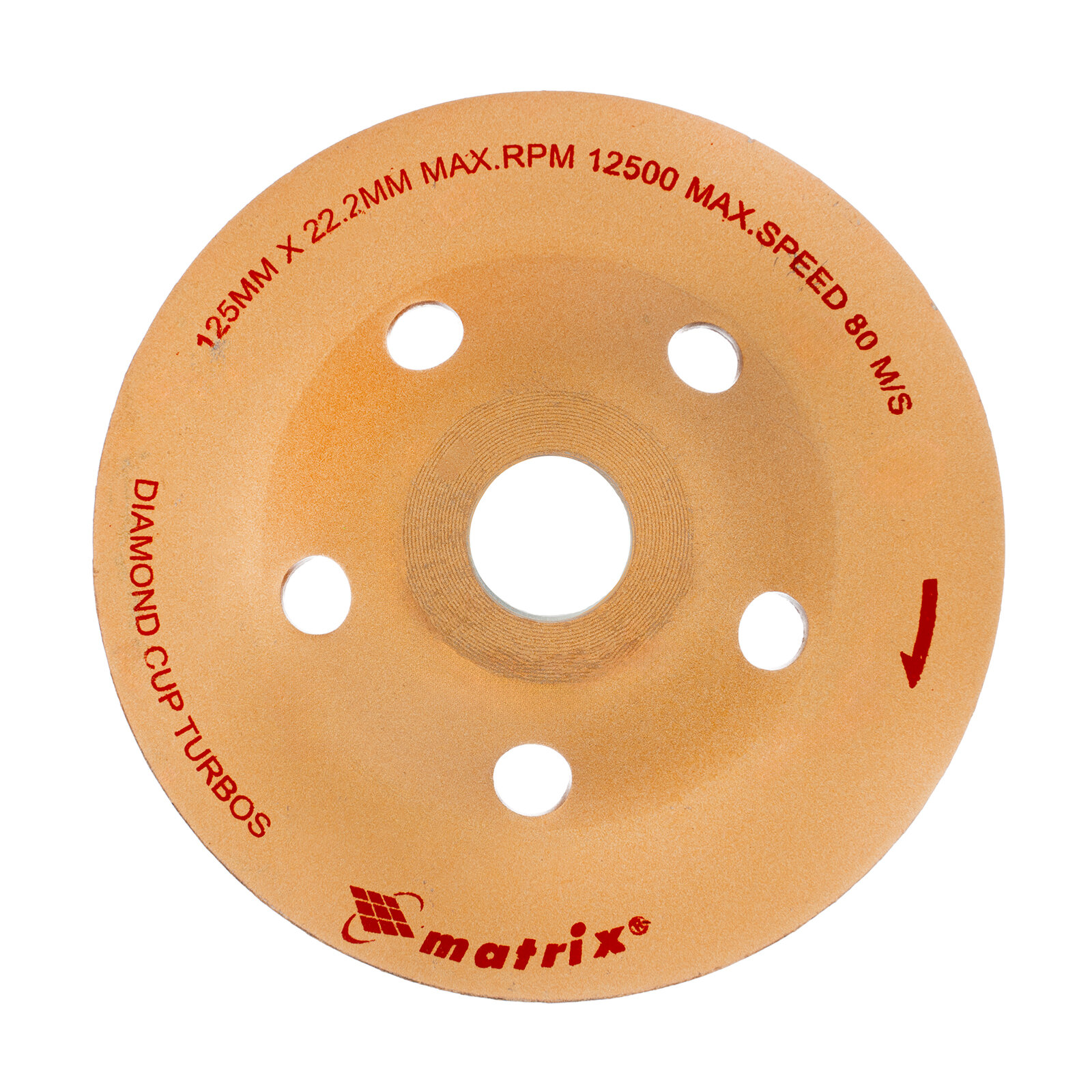 Изображение Алмазная чашка matrix 72995, 1 шт.