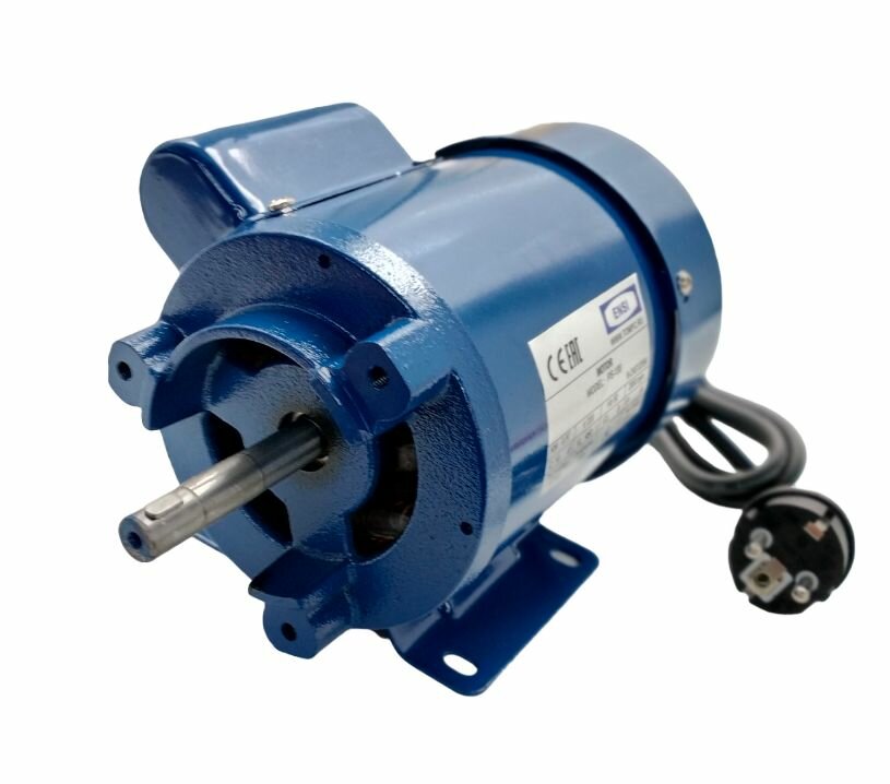 фото Электродвигатель асинхронный однофазный JET-100L 220В 1.1кВт 3000 об/мин