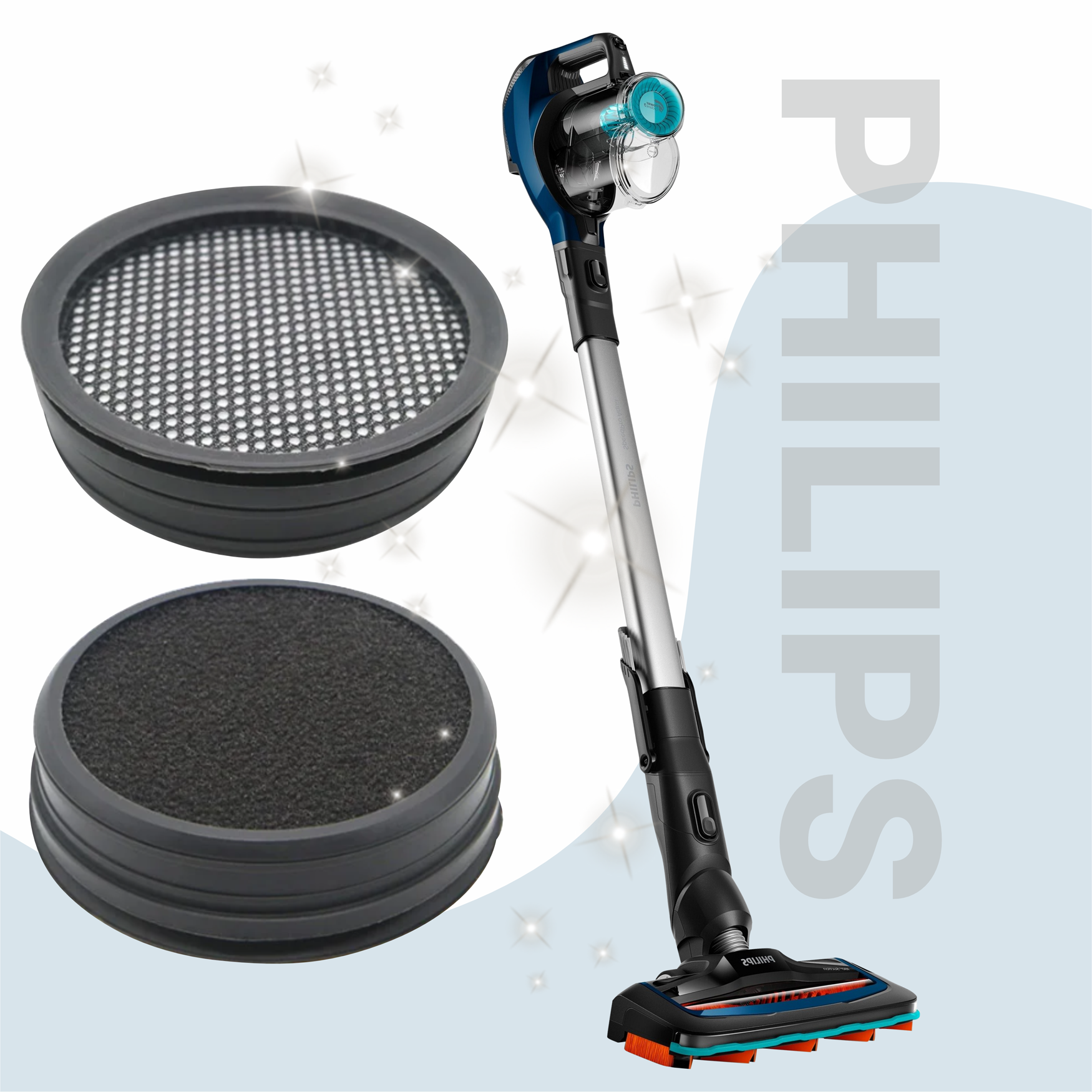 фото Фильтр для пылесосов Philips SpeedPro и SpeedPro Aqua