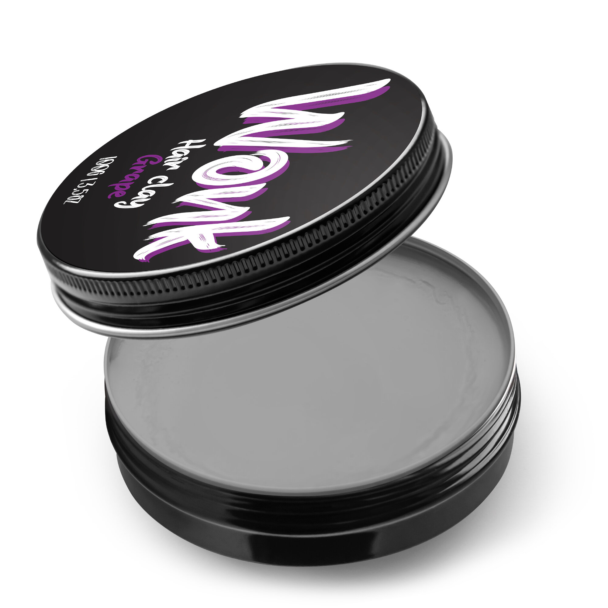 Глина для укладки волос WONK сильной фиксации с ароматом винограда, 100 мл — фото 1