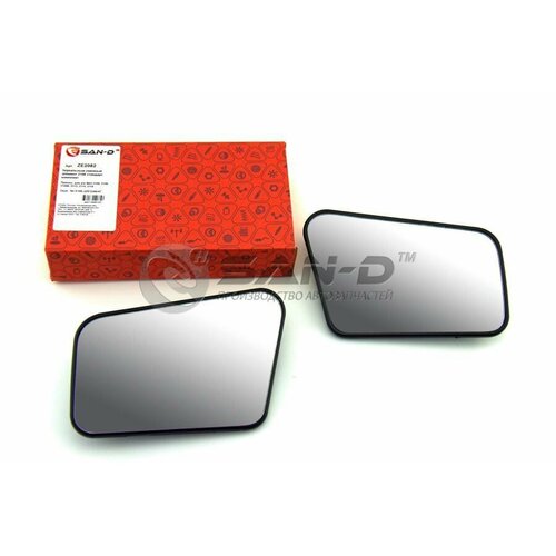 Комплект зеркальных элементов ВАЗ 2108 2109 21099 / ВАЗ 2113 2114 2115 / Lada Лада / 2108-8201246/47