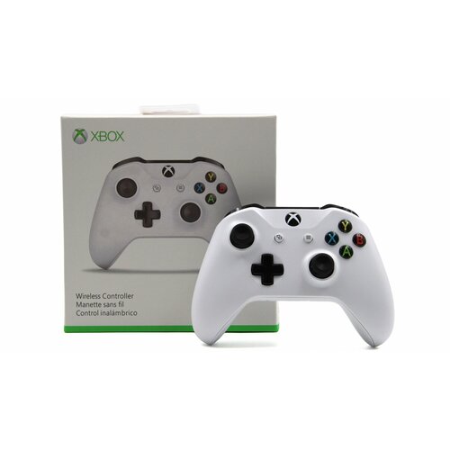 Геймпад Microsoft Xbox One Wireless Controller White Новый 8140₽