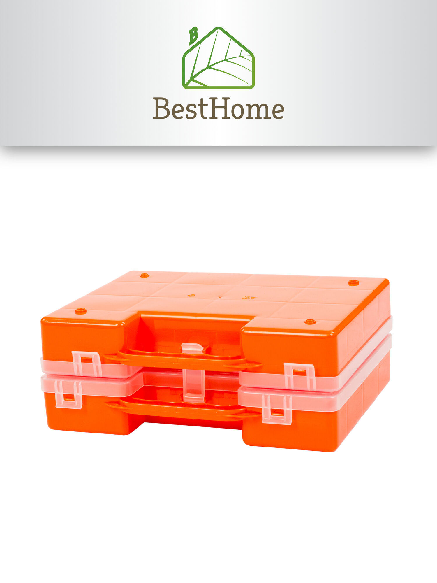 фото Органайзер для инструментов двойной BestHome 27х22х11см