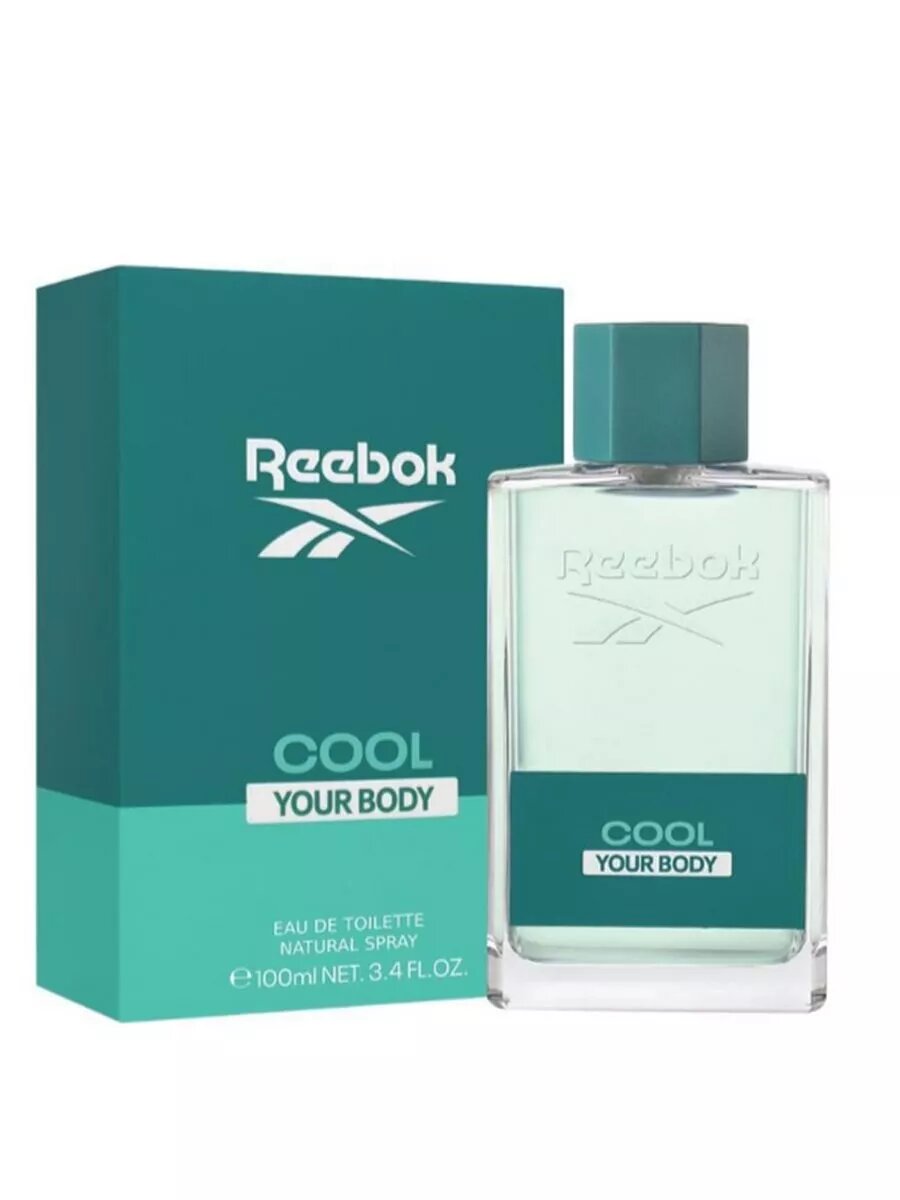 Reebok Cool Your Body for Men Туалетная вода 100 мл 100