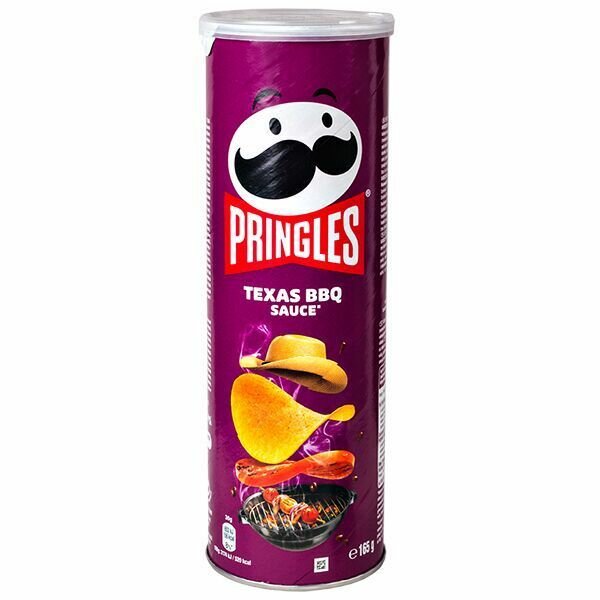 Чипсы Pringles Texas BBQ sauce, 165 г