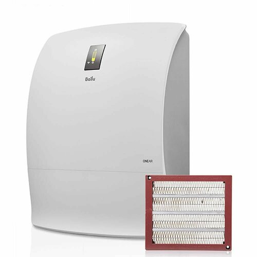 фото Очиститель воздуха приточный ballu oneair asp-200sp с нагревательным элементом