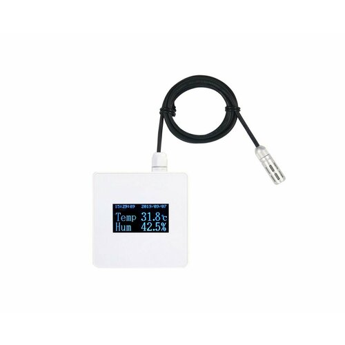 Профессиональный Wi-Fi датчик Страж 952TH WiFi экран W4005RU температуры -40120 и влажности наружного воздуха для холодильников и теплиц 7078₽