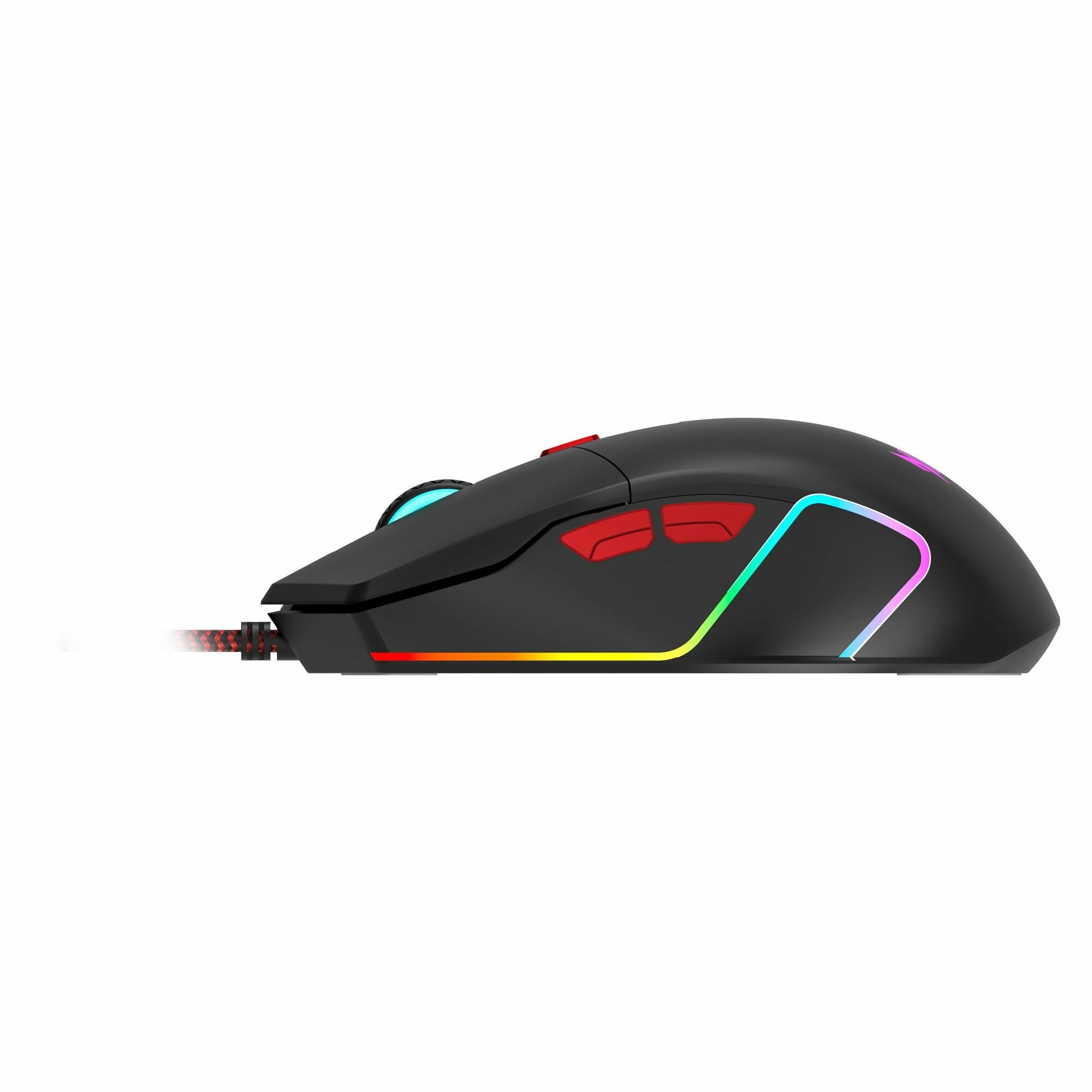 Игровая Мышь Acer Nitro OMW301 черный (7200dpi) USB (6 кнопок) — фото 1