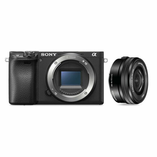 Фотоаппарат SONY ALPHA ILCE A6400 KIT 16-50 BLACK 107029₽