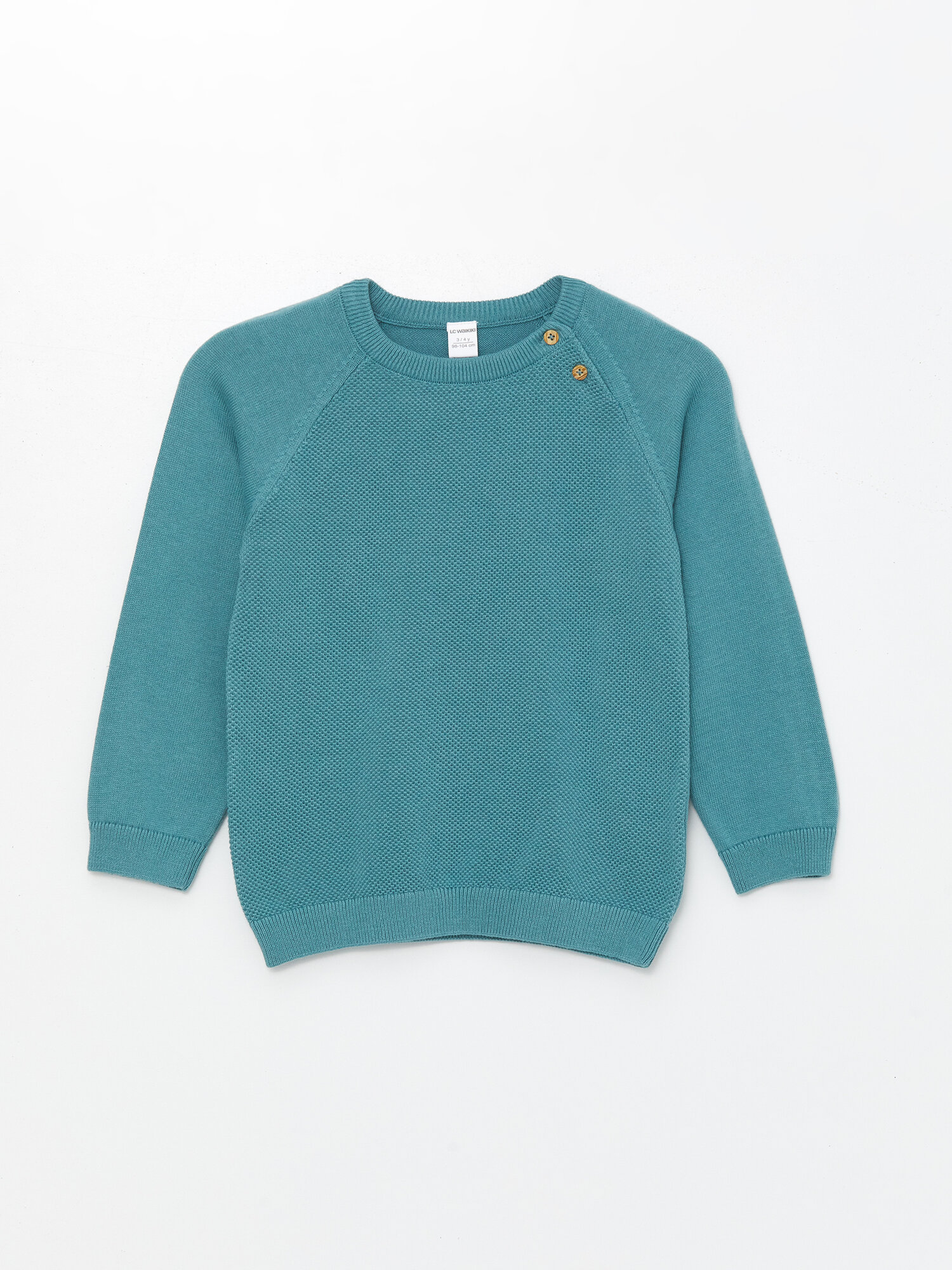 Свитер LC Waikiki размер 2-3 года бирюзовый