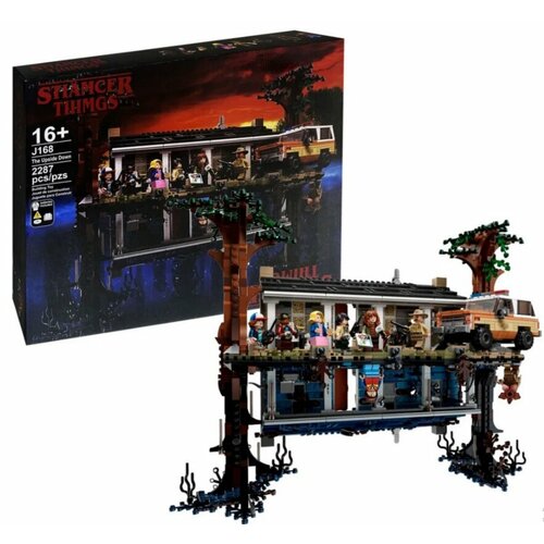 Конструктор/ Очень странные дела/ Вверх тормашками/ 2287 деталей/ J168