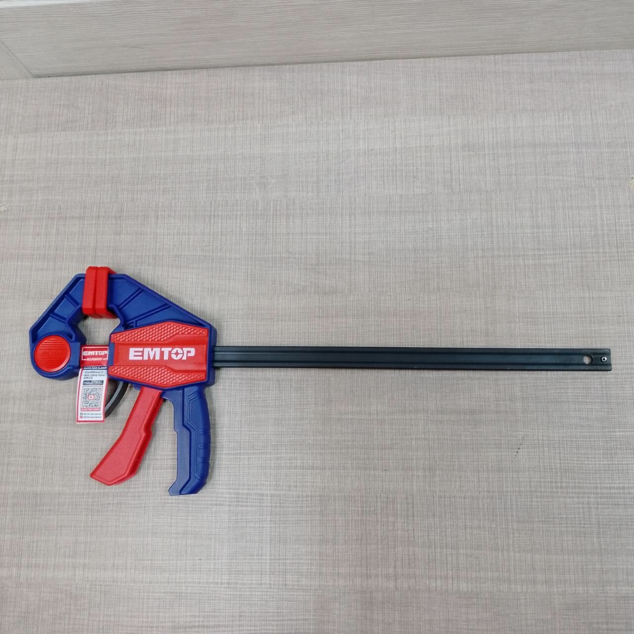 Струбцины Струбцина EMTOP, быстрозажимная, 63х300 мм , сжатие 60 кг