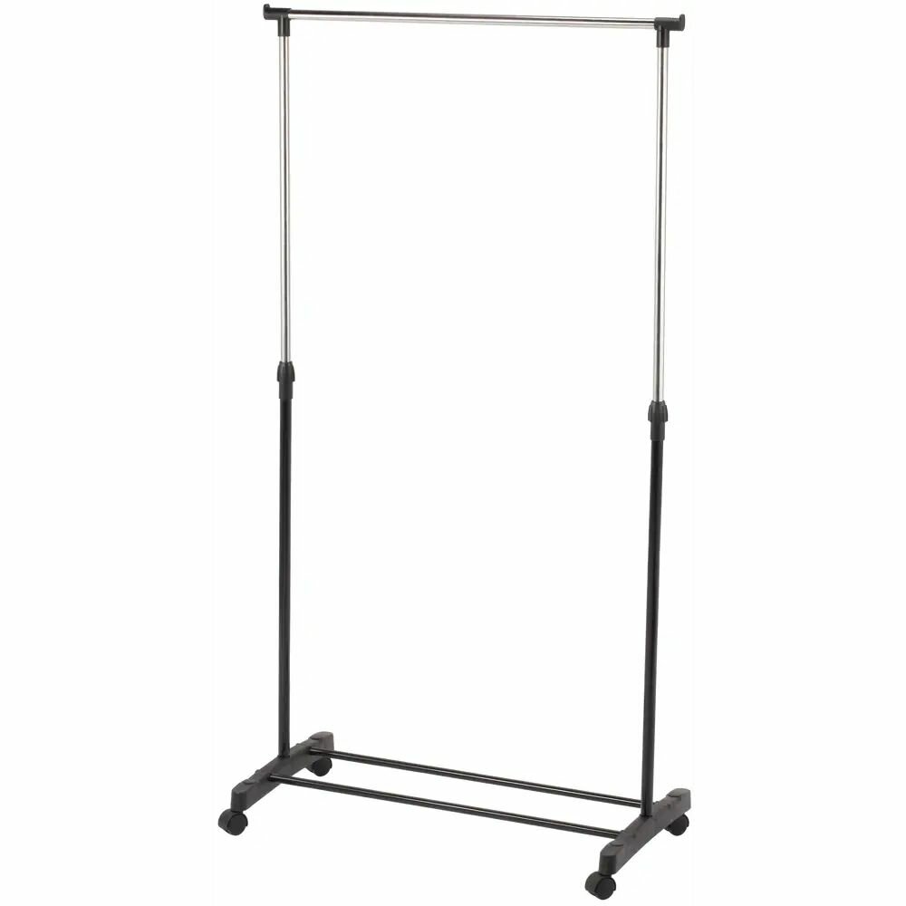 Вешалка напольная Loren 80x158x42 см металл цвет чёрный