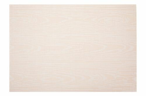 Салфетка WO Home подстановочная прямоугольная OAK 33х48 см двусторонняя кремовая ПВХ полиэстер