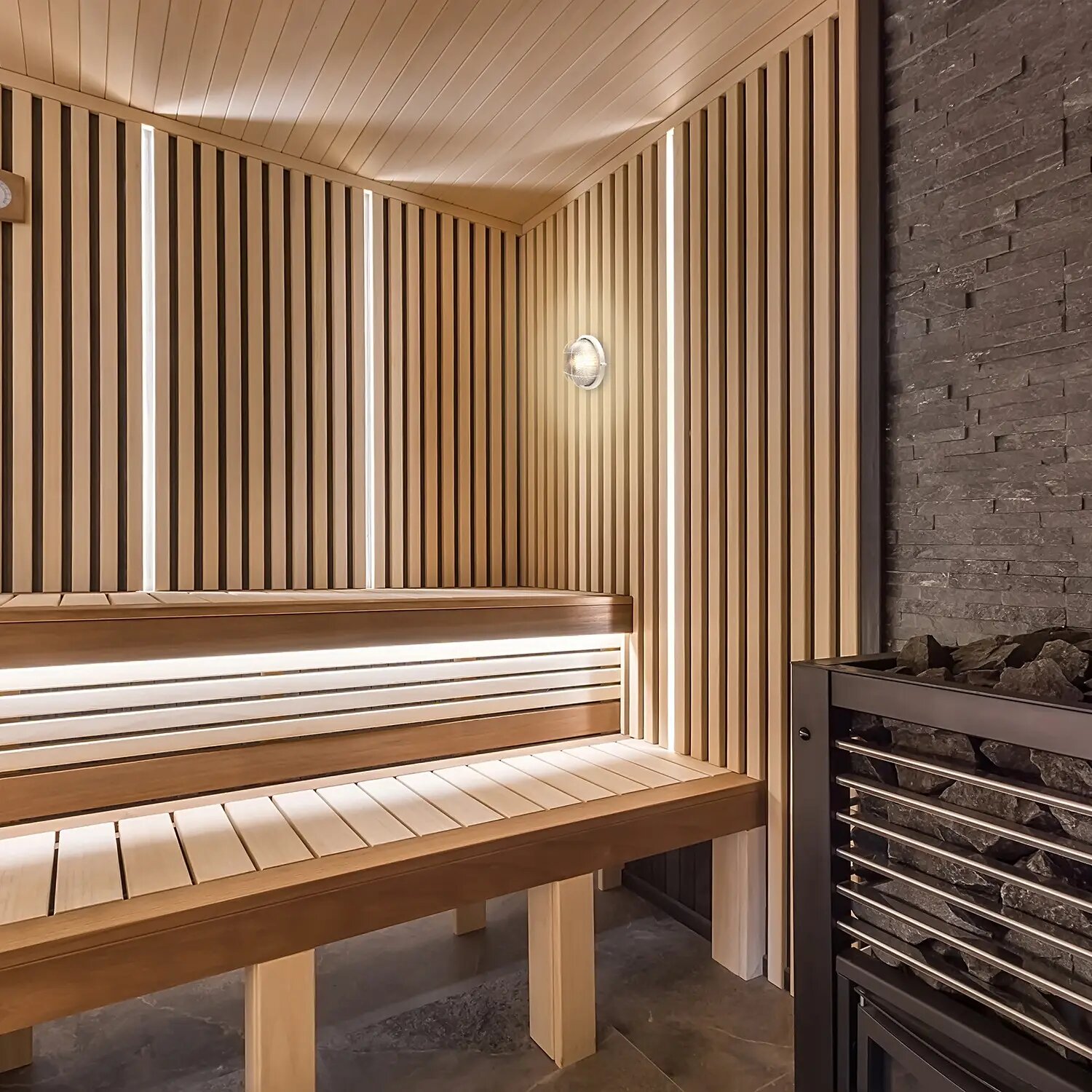 Светильник Gauss НБП IP54 190*176*90 круг с решеткой под лампу Е27 max 60W 1/10