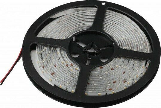 Светодиодная влагозащищенная лента ЭРА 4,8W/m 60LED/m 2835SMD теплый белый 5M - фото №1