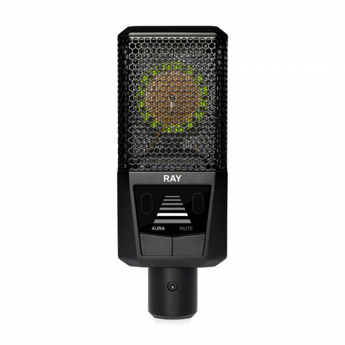 LEWITT RAY студийный кардиоидый микрофон с большой диафрагмой подвес паук 42200₽